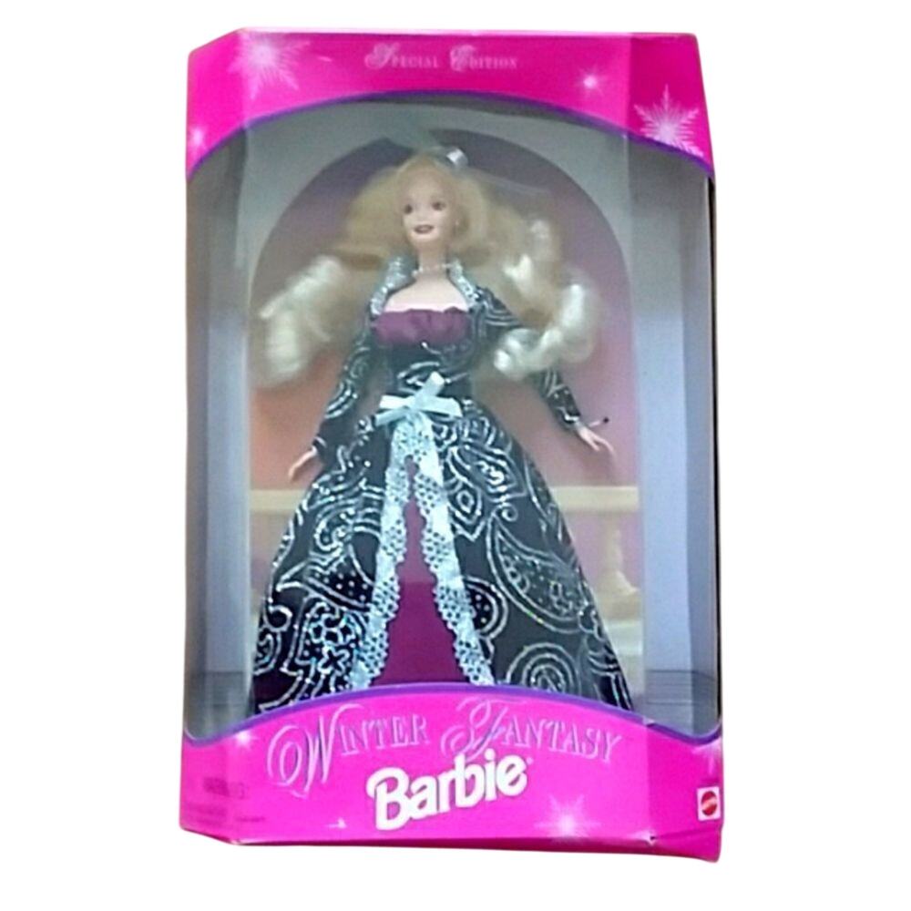 New in box vintage 1996 winter fantasy barbie Special Edition